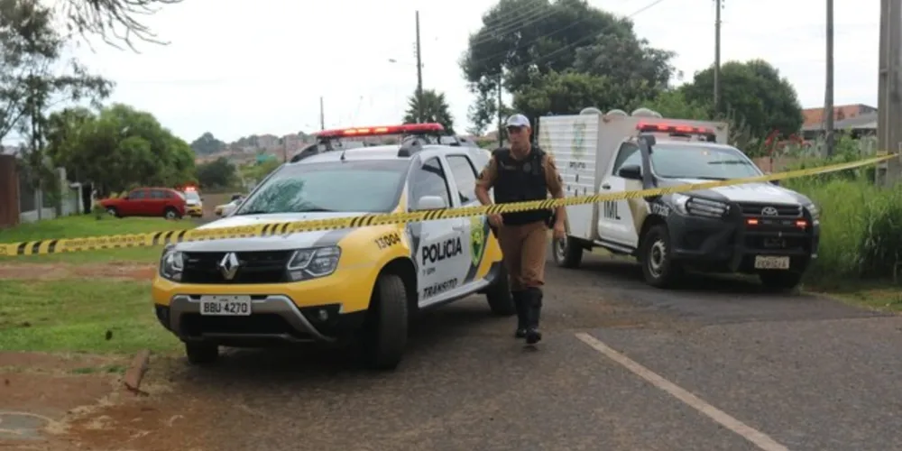 Ocorrência foi registrada na Rua André Justus Sobrinho, no Parque dos Pinheiros