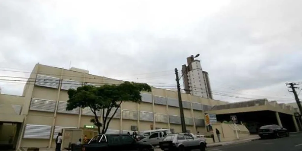 Vítima foi levada ao Pronto Socorro Municipal de Ponta Grossa