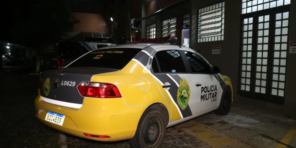 Suspeito foi preso pela PM e foi conduzido à 13ª Subdivisão Policial