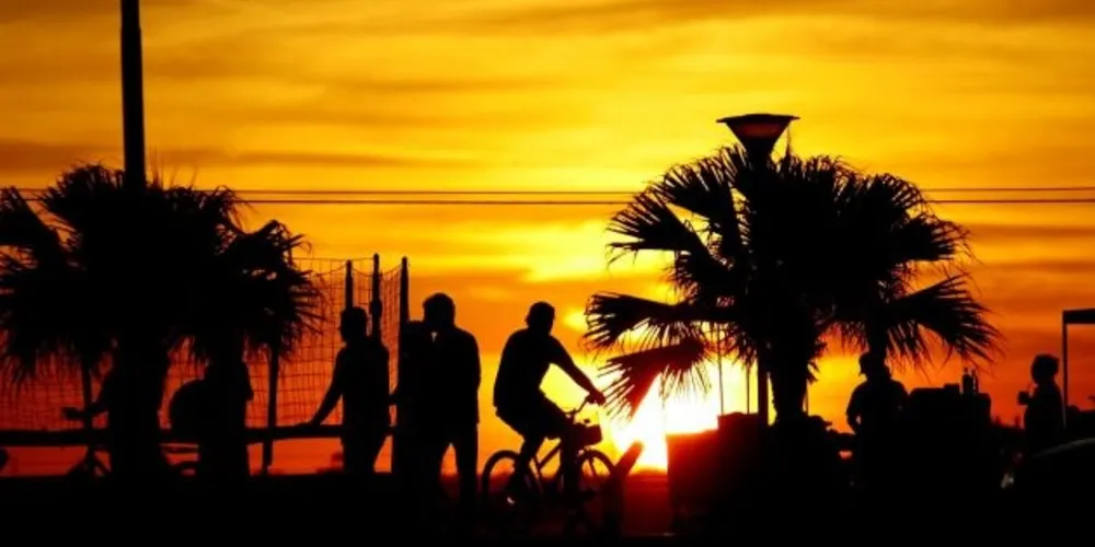 Ponta-grossense sofre com altas temperaturas. Umidade relativa do ar na região varia entre 50% e 95%.