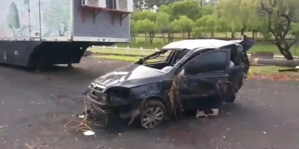 Bebê de 3 meses morre após homem embriagado causar acidente entre Assis e Tarumã 
