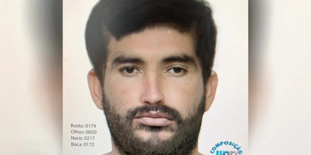 Suspeito é procurado por atacar três mulheres em menos de duas semanas em Curitiba