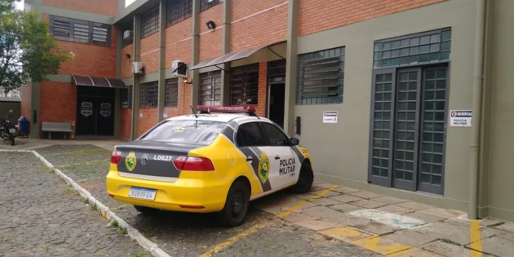 Imagem ilustrativa da imagem Em PG, mãe chama a polícia para prender o próprio filho