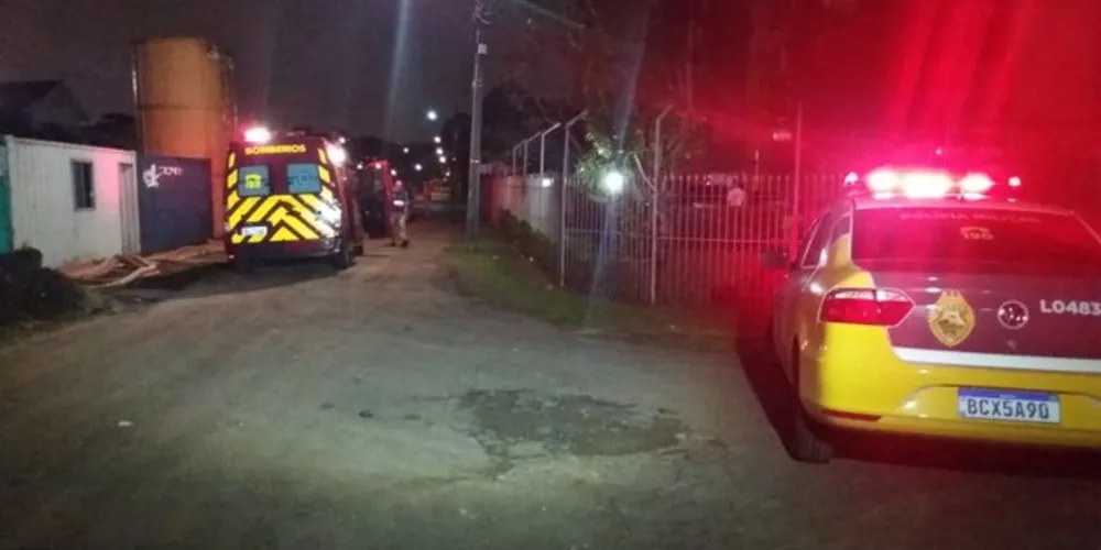 Tiroteio assustou moradores do bairro Parolin, em Curitiba, nesta madrugada