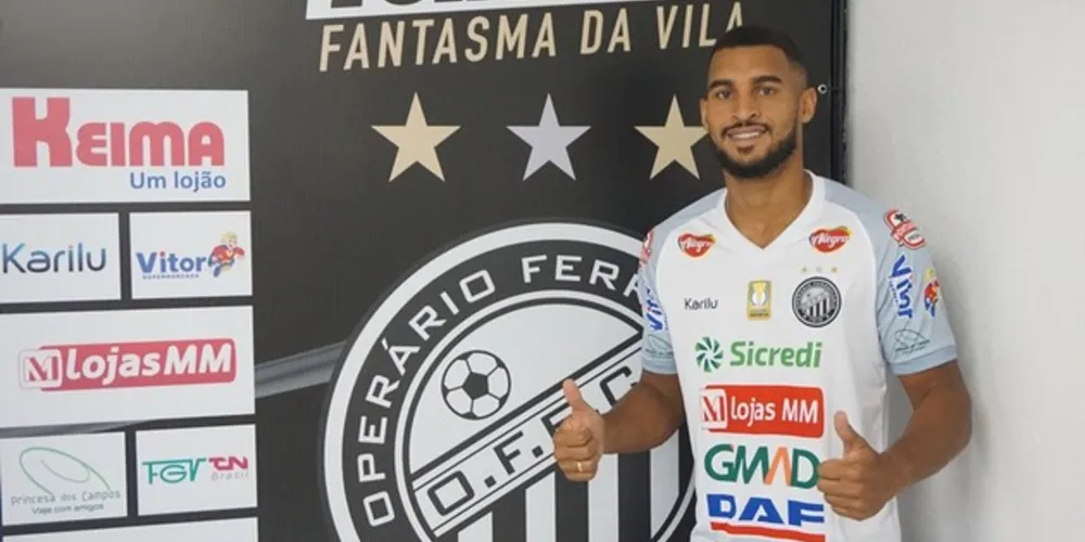 Atleta estava no São Bernardo e se apresentou na manhã desta sexta em Vila Oficinas