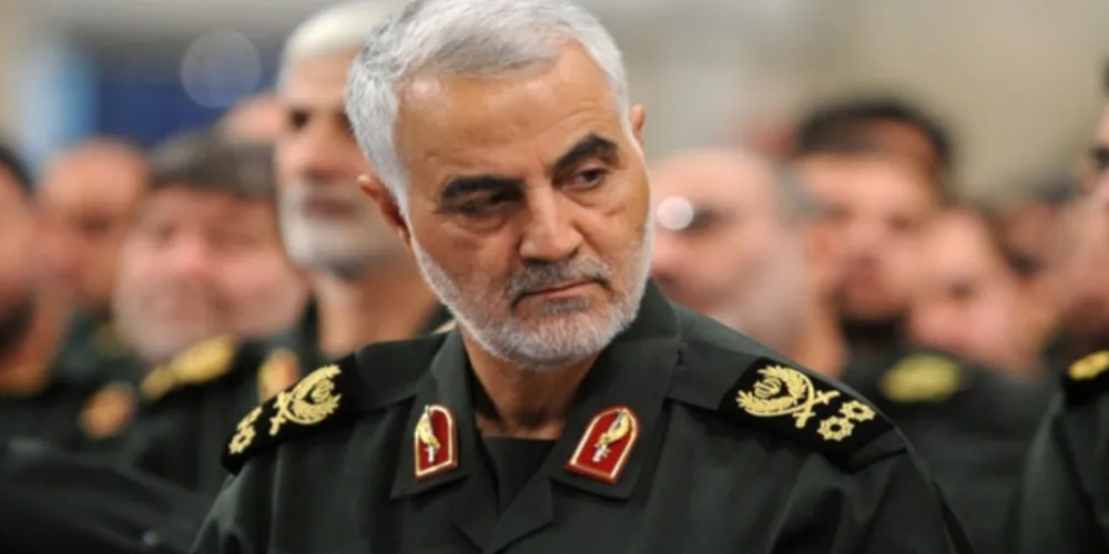 Qassem Soleimani, era general da Força Al Quds, uma unidade especial do exército iraniano