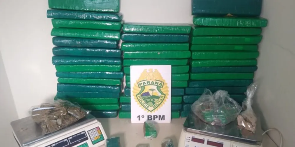 Imagem ilustrativa da imagem PM aplica duro golpe contra o tráfico de drogas