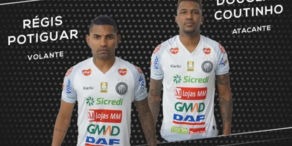Atletas já treinaram com a equipe