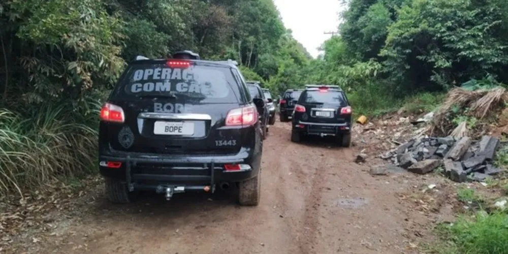 Imagem ilustrativa da imagem Confronto termina com dois suspeitos de roubar carro mortos na RMC