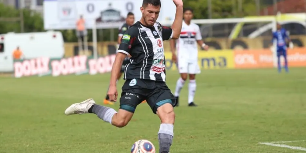 Imagem ilustrativa da imagem Operário empata com atual campeão da Copinha