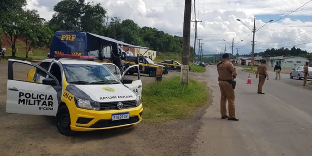 Imagem ilustrativa da imagem PRF e PM flagram três motoristas bêbados em Irati