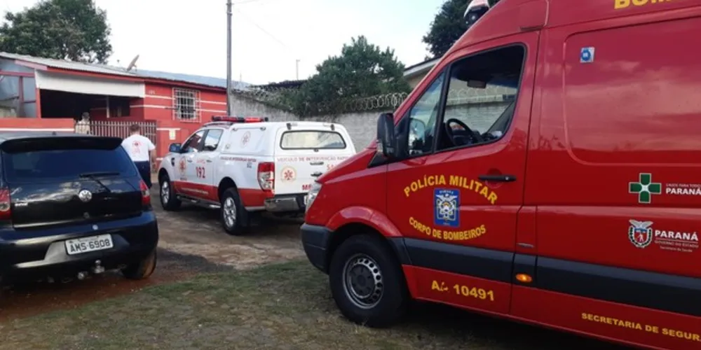 Equipes de resgate foram mobilizadas para atender a vítima