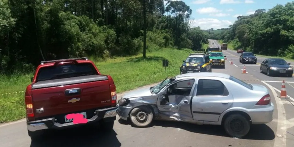 A PRF ainda informou que segundo análise inicial, o acidente ocorreu por falta de atenção dos condutores