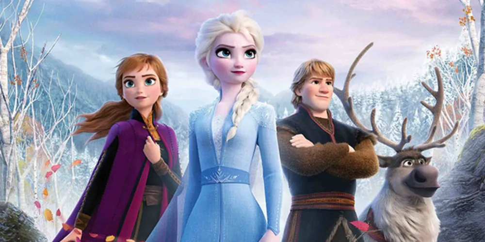 Frozen 2 agora detém o recorde de animação com a maior bilheteria da história
