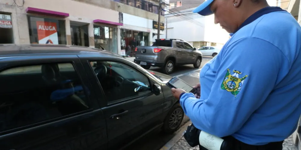 Agentes do EstaR só são responsáveis pela fiscalização e não realizam mais venda de créditos ou talões
