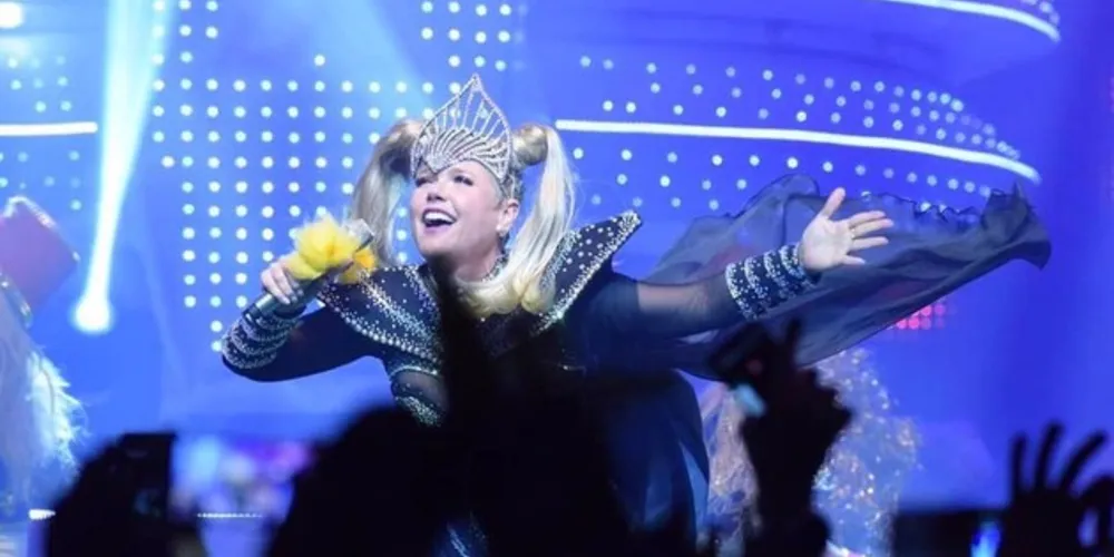 A Apresentadora lançou a marca na década de 80.