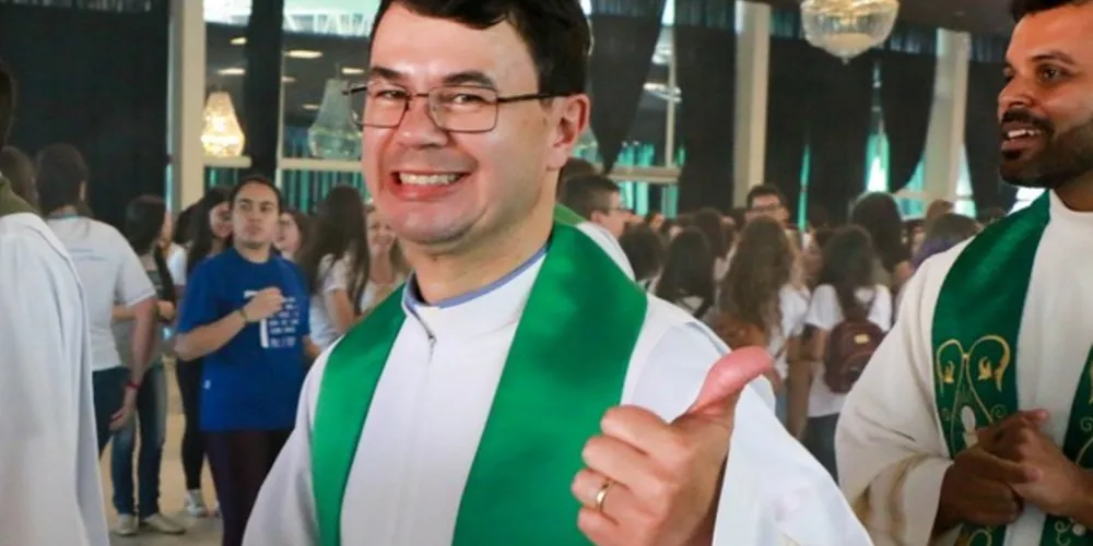 Padre Osvaldo Pinheiro é o terceiro da Diocese de Ponta Grossa que viaja para região norte do país em missão pela Igreja Católica