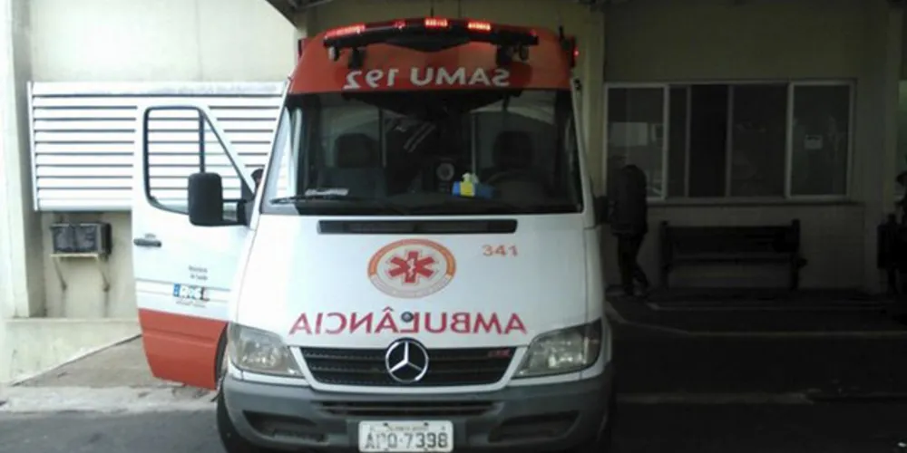 Vítima foi levada ao Pronto Socorro Municipal com lesões moderadas