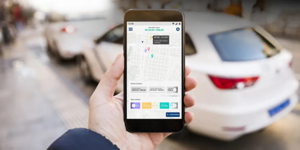 Mais de 1 milhão de pessoas já utilizam o sistema para estacionamento rotativo no Estado