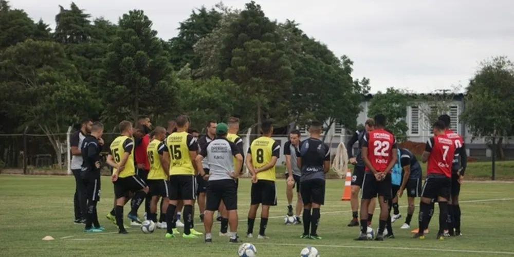 Alvinegro fará duas partidas de preparação para 2020