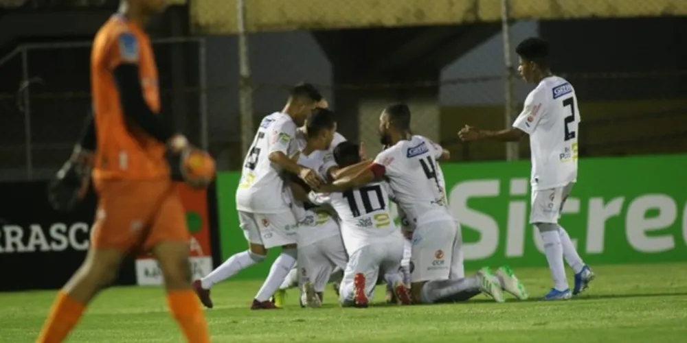 Operário Ferroviário empatou por 2 a 2 com o Esporte Clube São Bernardo