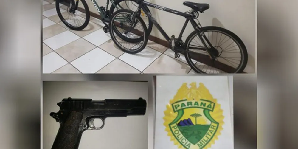 Garoto foi encontrado pela PM com pistola de brinquedo; Conselho Tutelar acompanha o caso