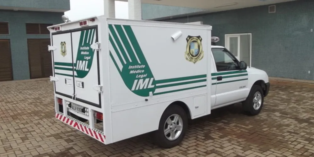 Corpo foi recolhido ao IML