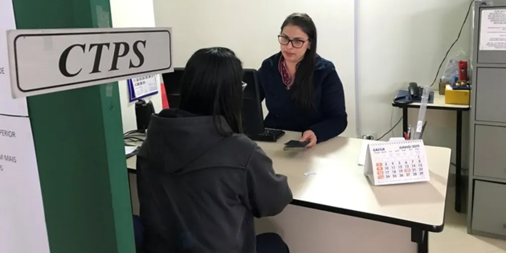 Até o mês de novembro 340 trabalhadores haviam sido colocados no mercado de trabalho