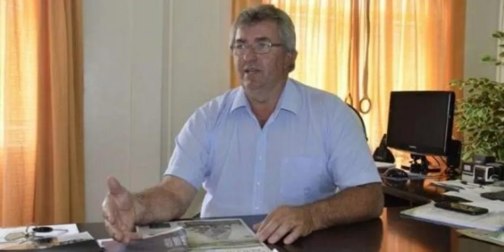 Prefeito foi morto com dois tiros depois de discussão ao lado da Prefeitura