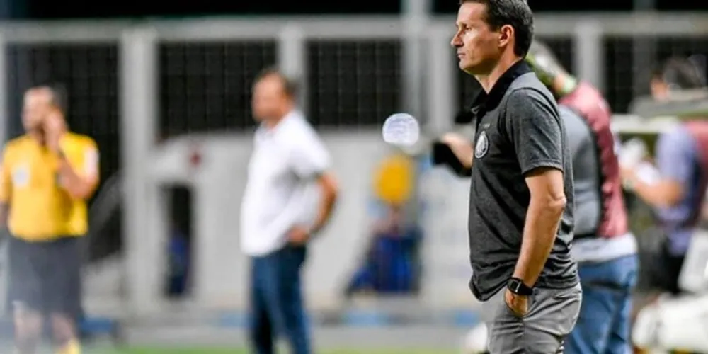 Técnico Gerson Gusmão comanda a equipe de Ponta Grossa desde 2016