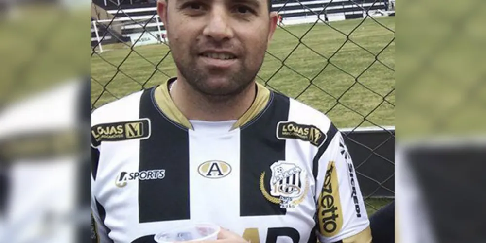 Luis Carlos Lemos, 39, sofreu parada cardíaca na manhã dessa quinta-feira (09), em seu local de trabalho