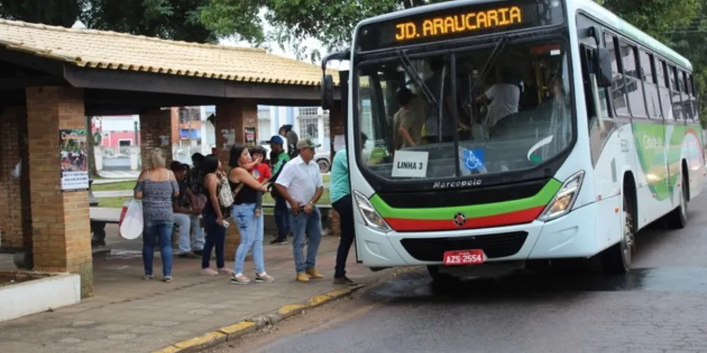 As alterações vão permitir agilidade no transporte de passageiros e ampliar a oferta do serviço para bairros de Castro.
