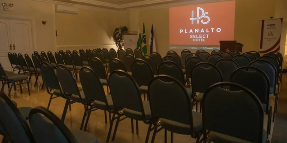 Imagem ilustrativa da imagem Planalto Select conta com espaço para eventos e reuniões