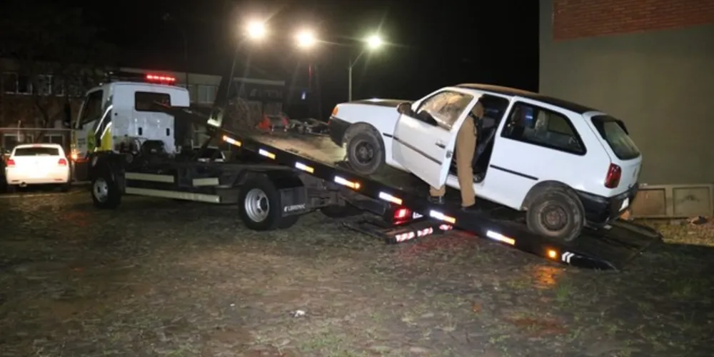 Suspeito foi preso em flagrante e confessou autoria do roubo