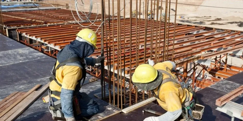 Em 2018, a parcela dos materiais fechou em 6,30% e a mão de obra, em 2,45%