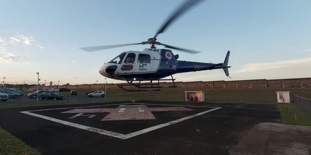 Bebê foi internado no HU, referência na região para atendimento desse tipo de caso