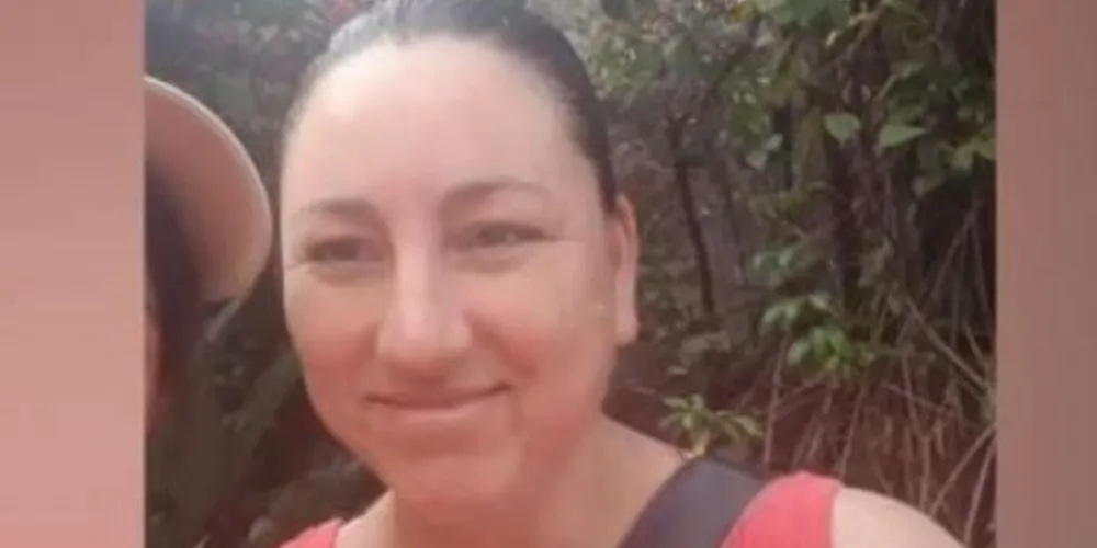 Matilda Moraes de 43 anos, professora da rede municipal de educação de Cascavel, morreu vítima de politraumatismo