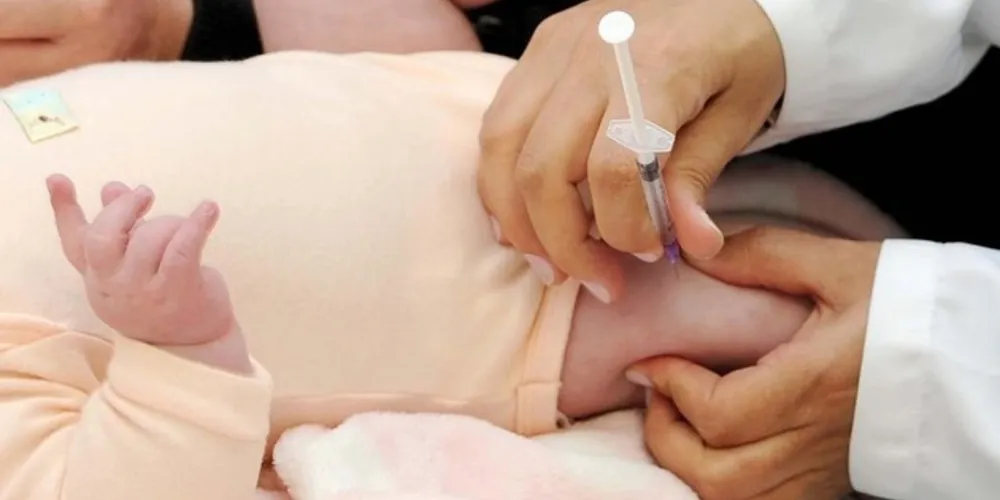 Foram enviadas 44 mil doses e a previsão é de mais 45 mil na próxima semana.