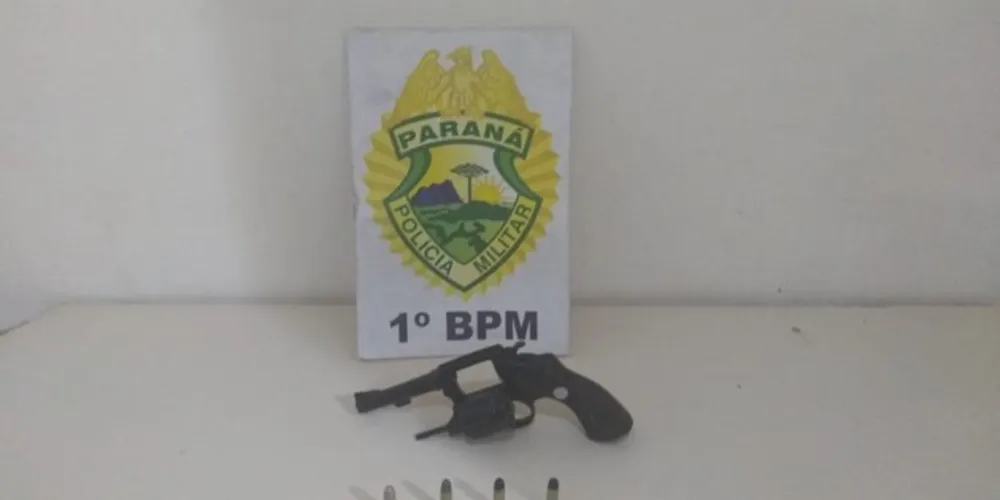 Policiais encontraram a irregularidade durante abordagem em um estabelecimento comercial no centro de PG