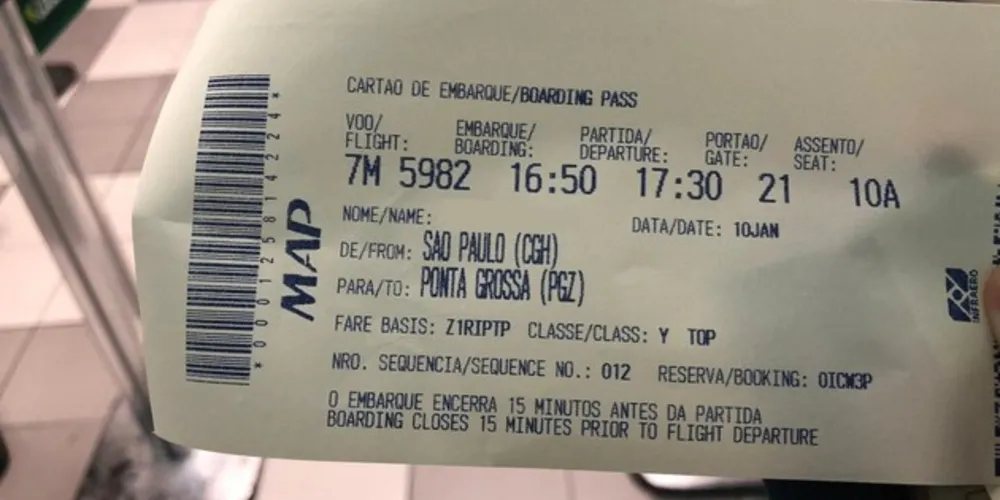 Com um voo pela manhã e outro pela noite, a partir de agora é possível programar viagem de negócios para em um único dia 