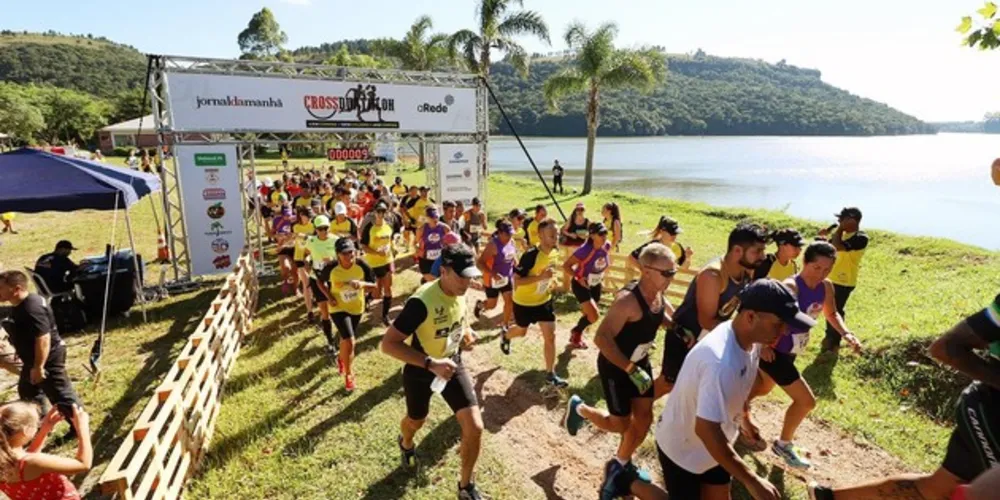 Prova une corrida e pedalada em uma região de belezas naturais de Ponta Grossa