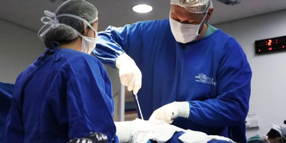 Do total de cirurgias em 2019, foram 1021 procedimentos de urgência