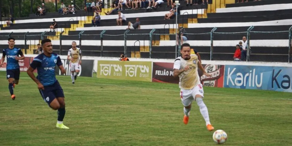 Imagem ilustrativa da imagem Operário empata com o Londrina em jogo-treino no GK
