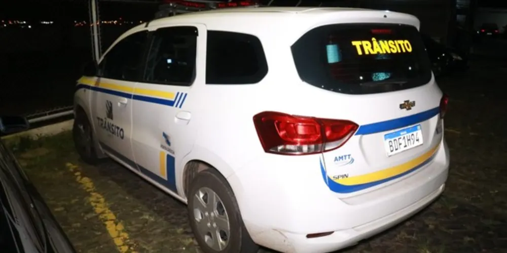 Flagrante foi realizado por uma equipe da AMTT