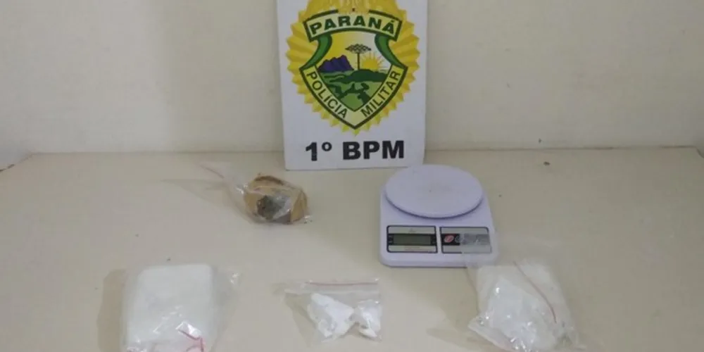 Imagem ilustrativa da imagem Polícia prende homem com quase 1 KG de droga no Jardim Carvalho