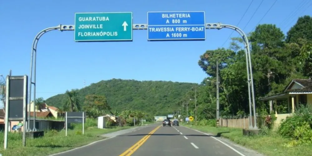 Acidente ocorreu na PR-412