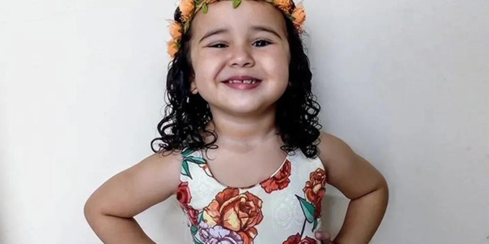 Menina ficou internada por nove dias, mas não resistiu aos ferimentos