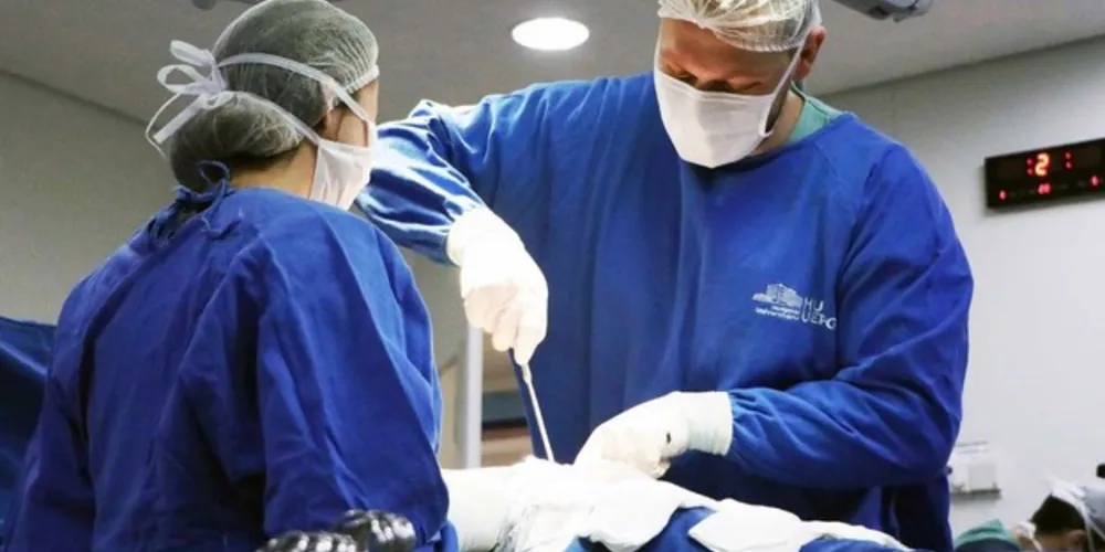 Quantidade de processos cirúrgicos está em constante crescimento por conta dos novos investimentos no Hospital Universitário