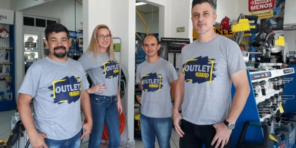 Saldão conta com produtos novos, de mostruário e em estoque com descontos de até 60%