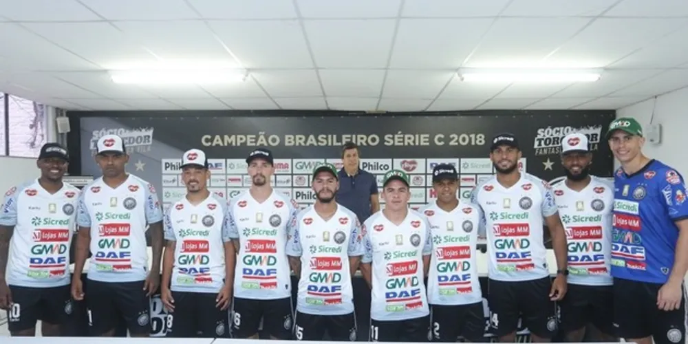 A estreia alvinegra acontece neste domingo, 18 horas, diante do Cascavel CR pelo Paranaense